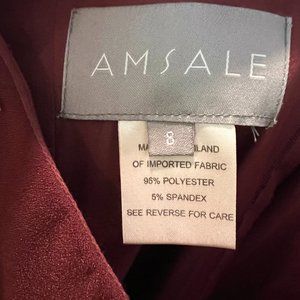 Amsale Eden Bridesmaid Dress